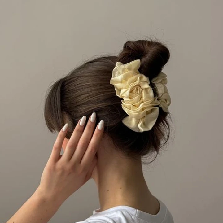 Краб гипюр (Белый)