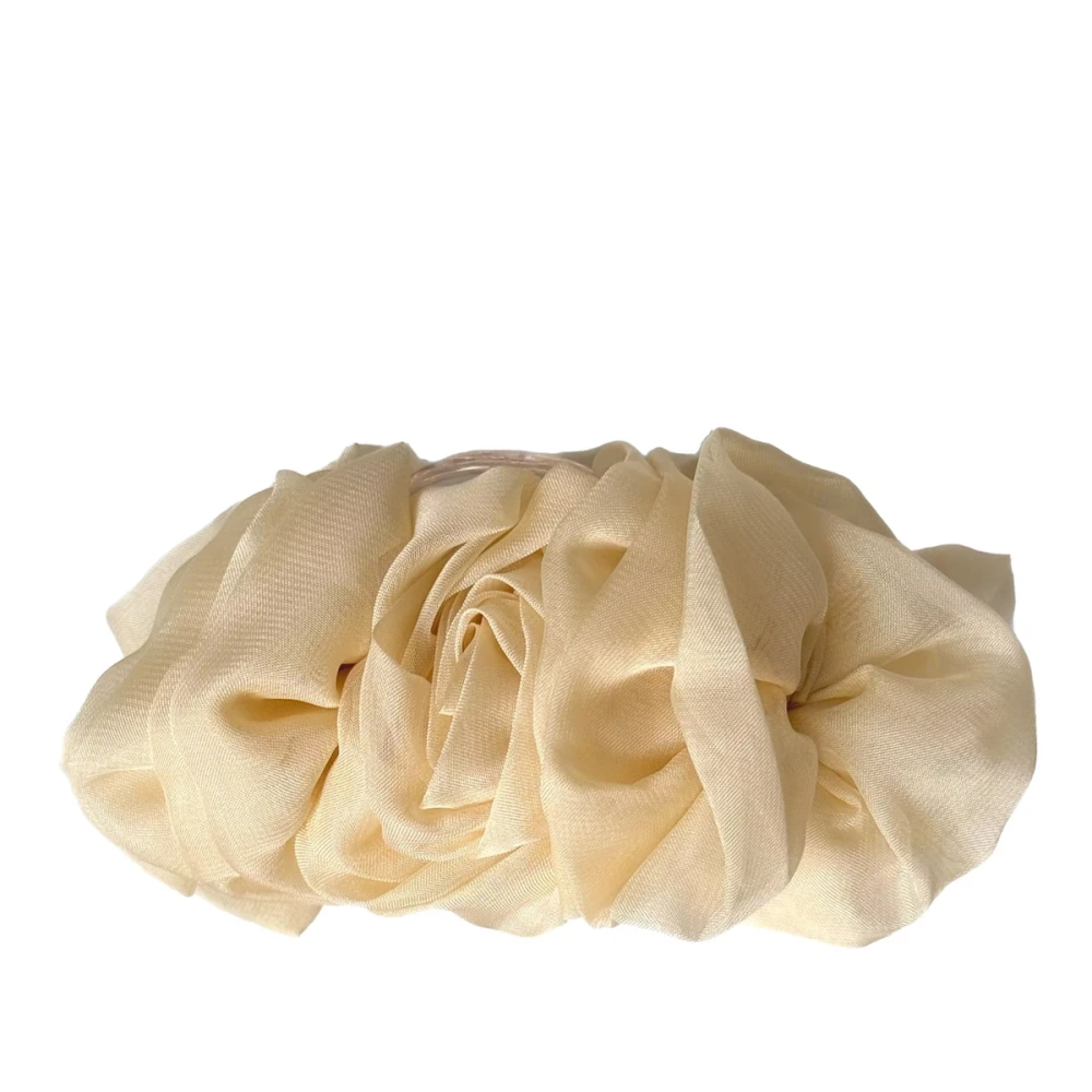 Краб гипюр (Белый)