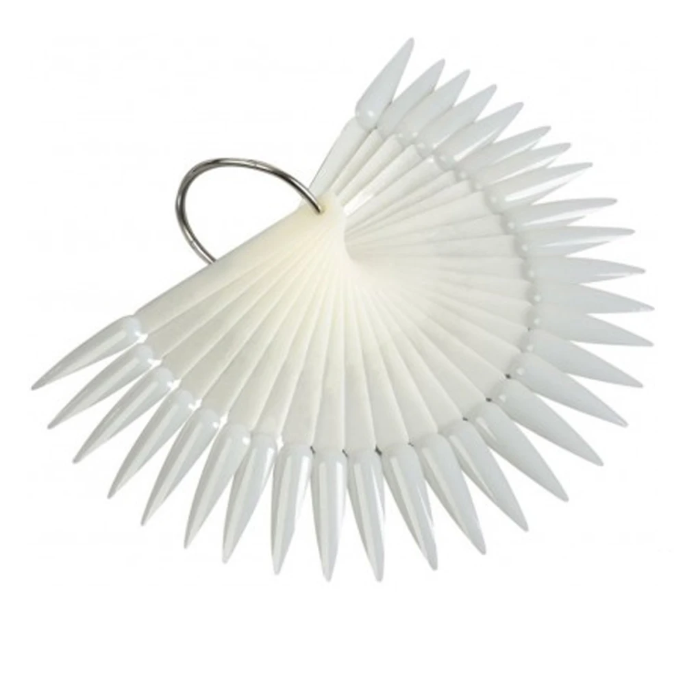 Палитра веерная с кольцом острая 50 ед. (матовая)