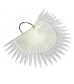 Палитра веерная с кольцом острая 50 ед. (матовая)