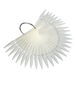 Палитра веерная с кольцом острая 50 ед. (матовая)