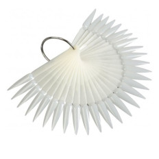 Палітра віялова з кільцем гостра 50 од. (Матова)