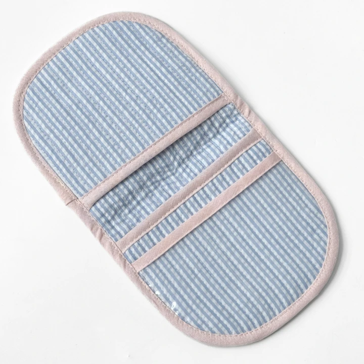 Косметичка мини (Голубой)