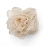 Заколка автомат Цветок (Хризантема молочный)