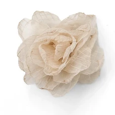 Заколка автомат Квітка (Хризантема молочний)