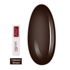 Гель-лак для ногтей TrendyNails (Classsic Brown HFTF, 8 мл (22GP-1TN))