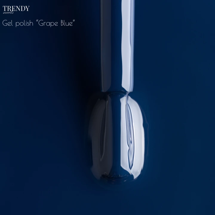 Гель-лак для нігтів TrendyNails ( Grape Blue HFTF, 8 мл (22GP-2TN))