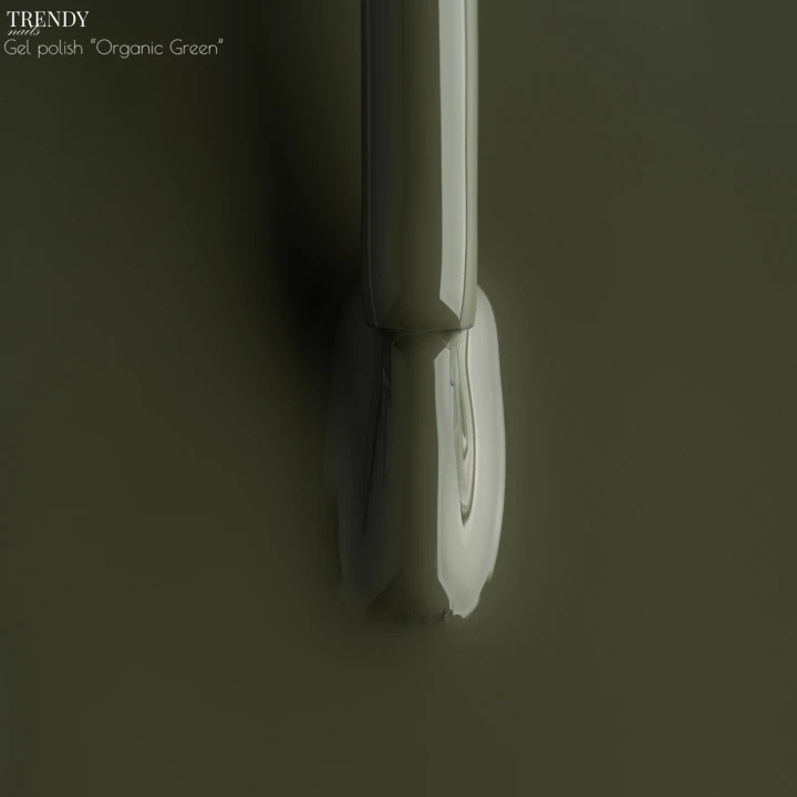 Гель-лак для нігтів TrendyNails ( Organic green HFTF, 8 мл (22GP-3TN))