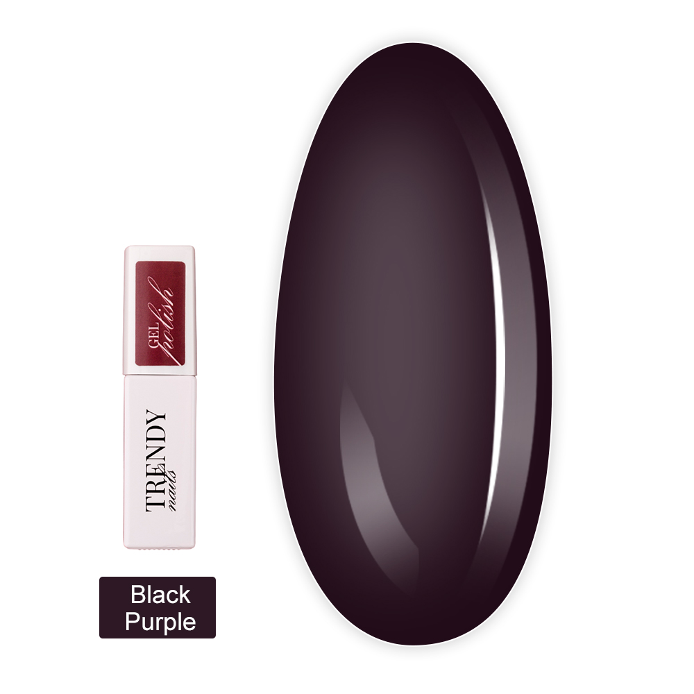 Гель-лак для нігтів TrendyNails ( Black Purple HFTF, 8 мл (22GP-4TN ))
