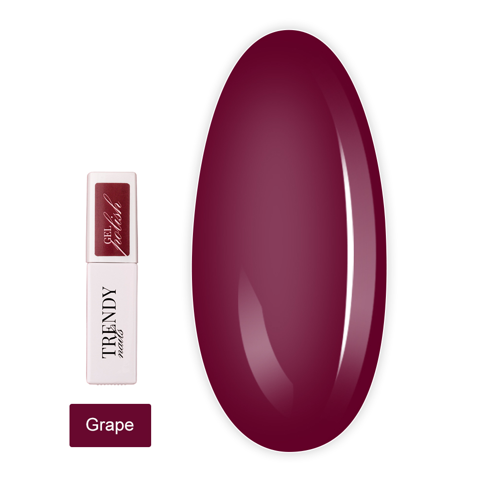 Гель-лак для нігтів TrendyNails ( Grape HFTF, 8 мл (22GP-6TN ))