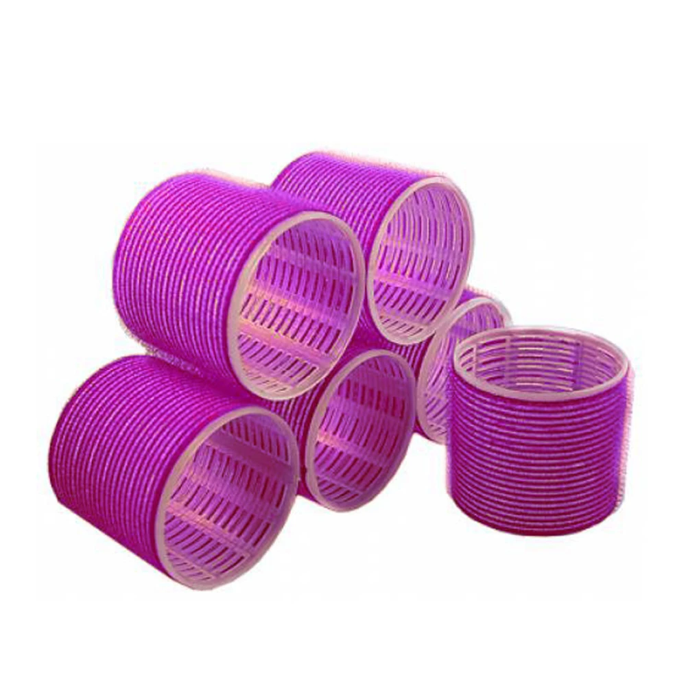 Бігуді липучка 6 шт