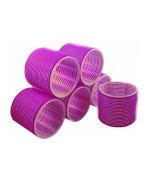 Бігуді липучка 6 шт