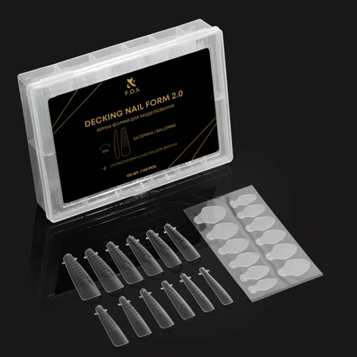 Формы верхние FOX Decking Nail from 2.0 120 шт (Балерина)