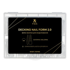 Формы верхние FOX Decking Nail from 2.0 120 шт (Балерина)