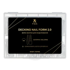 Формы верхние FOX Decking Nail from 2.0 120 шт (Балерина)