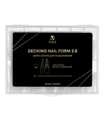 Формы верхние FOX Decking Nail from 2.0 120 шт ( Удлиненный Миндаль )
