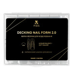 Формы верхние FOX Decking Nail from 2.0 120 шт. (мягкий квадрат)