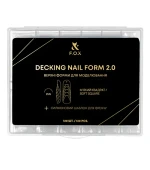 Формы верхние FOX Decking Nail from 2.0 120 шт. (мягкий квадрат)