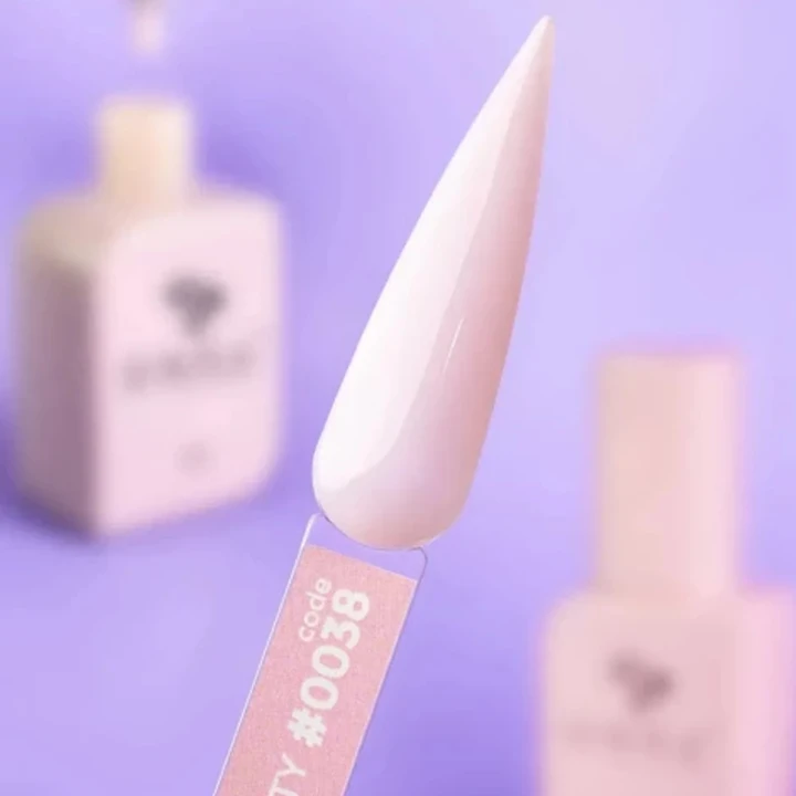 База цветная для маникюра DNKa 30 мл (Rubber base french 038 Flirty DNKA0038-30)