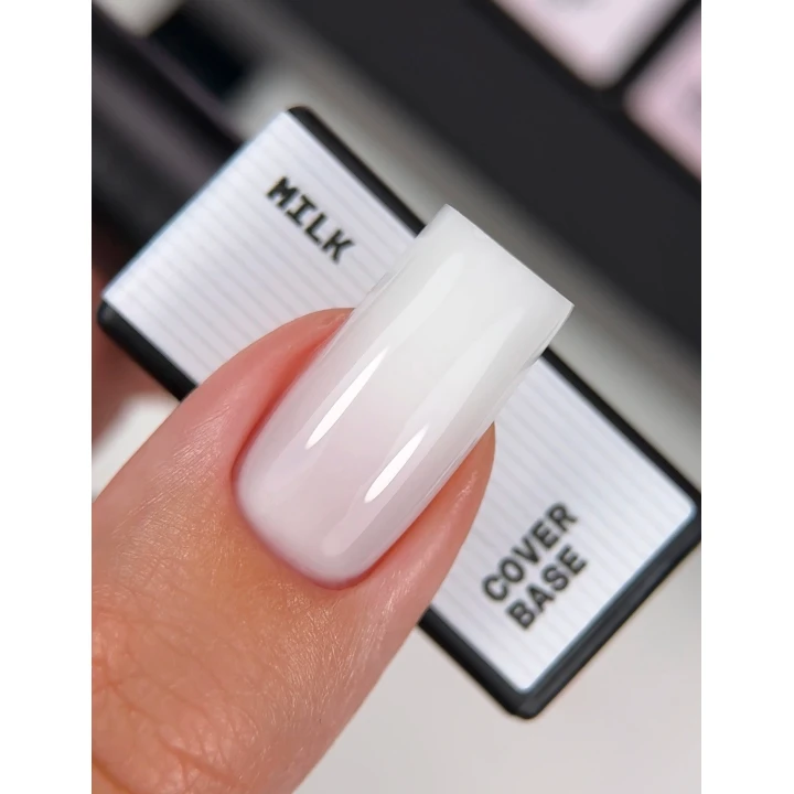 База BIBLIOTEKA Cover Base, 10 мл (02 Milk – Молочный)