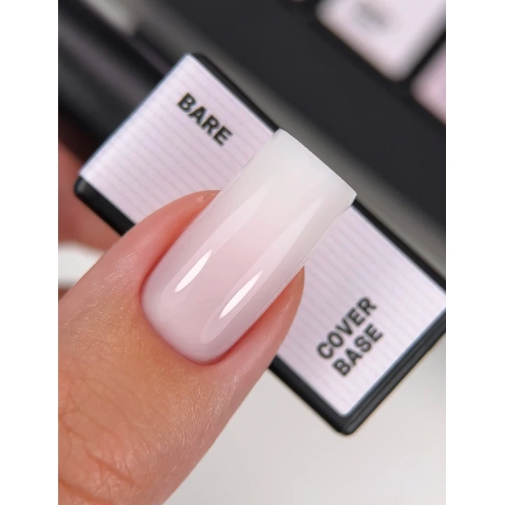 База BIBLIOTEKA Cover Base, 10 мл (03 Bare – Естественный)