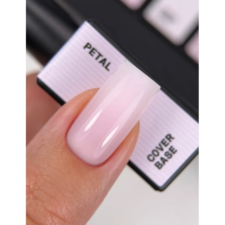 База BIBLIOTEKA Cover Base, 10 мл (04 Petal – Нежно-розовый)