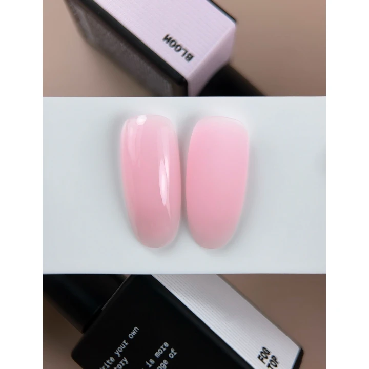 База BIBLIOTEKA Cover Base, 10 мл (05 Bloom – Розовый)