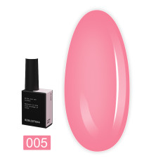 База BIBLIOTEKA Cover Base, 10 мл ( 05 Bloom – Рожевий)