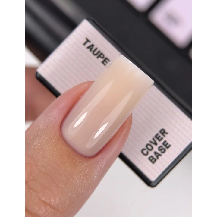 База BIBLIOTEKA Cover Base, 10 мл (08 Taupe – Холодный беж)