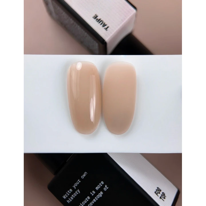 База BIBLIOTEKA Cover Base, 10 мл (08 Taupe – Холодный беж)