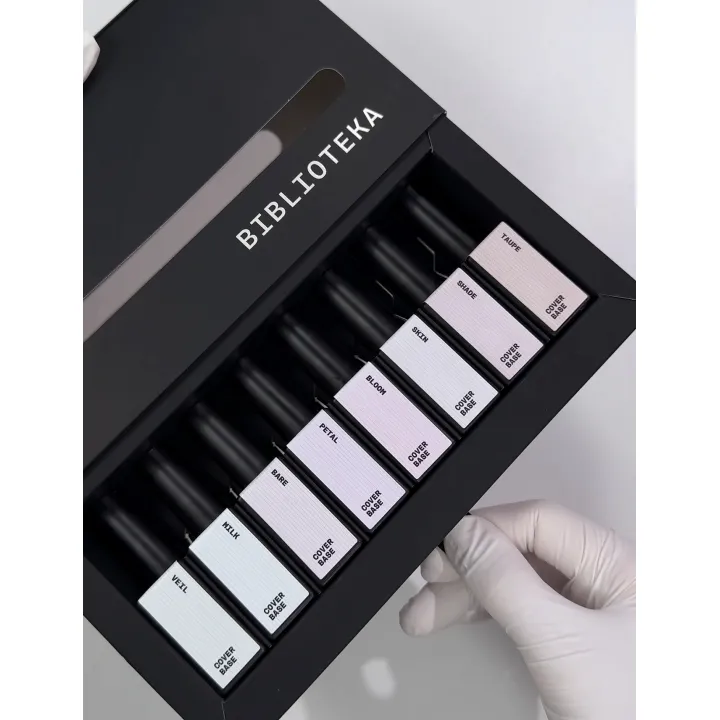 Набор Cover Base BIBLIOTEKA №01-08