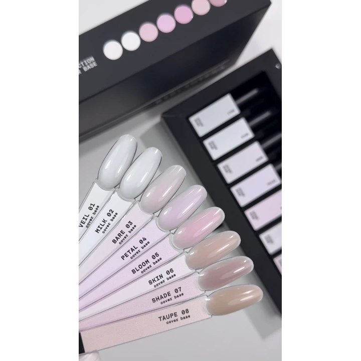 Набор Cover Base BIBLIOTEKA №01-08