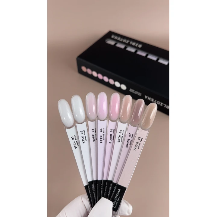 Набор Cover Base BIBLIOTEKA №01-08