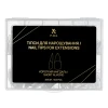 Тіпси для нарощування нігтів FOX ( Nail Tips for extensions Короткий мигдаль 240 шт NTE-SAI)
