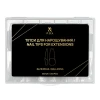 Типы для наращивания ногтей FOX (Nail Tips for extensions Балерина 240 шт NTE-B)