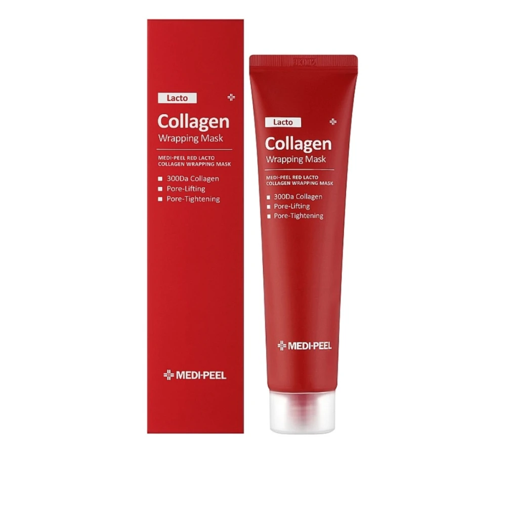 Маска-пленка для сияния кожи Medipeel Collagen Glow Wrapping Mask, 100 мл