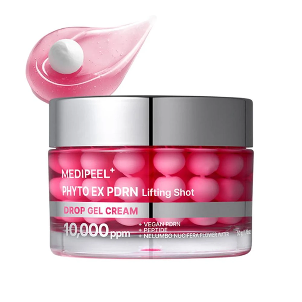 Гель-крем капсульний з ліфтинг-ефектом Medipeel Phyto Ex PDRN Lifting Shot Drop Gel Cream, 50 г