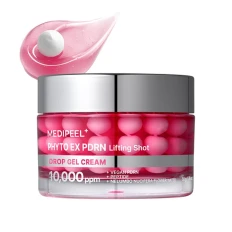 Гель-крем капсульный с лифтинг-эффектом Medipeel Phyto Ex PDRN Lifting Shot Drop Gel Cream, 50 г