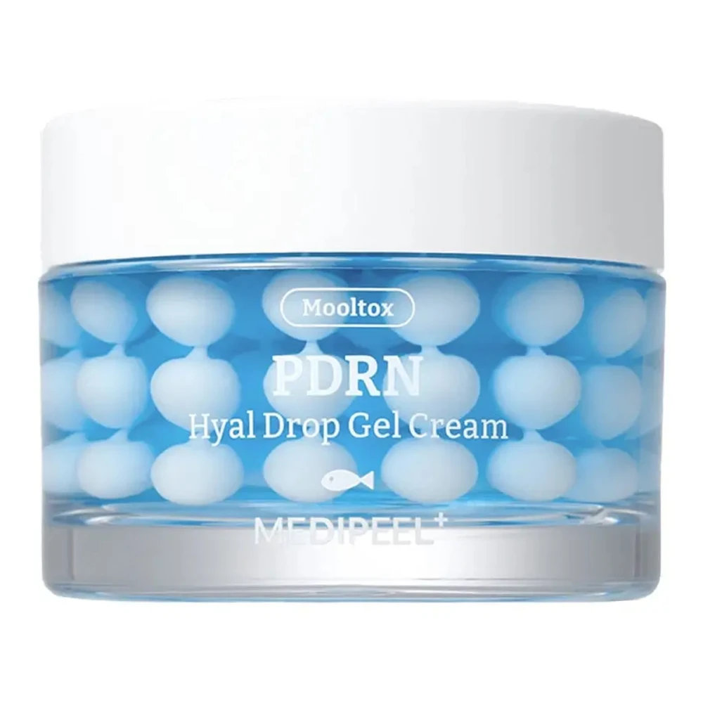Крем для лица капсульный Medipeel Mooltox PDRN Hyal Drop Gel Cream, 50 г