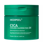Диски охлаждающие для успокоения кожи MEDI PEEL CICA COOLING CALMING PAD 2X 50шт/100мл