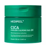 Диски охлаждающие для успокоения кожи MEDI PEEL CICA COOLING CALMING PAD 2X 50шт/100мл