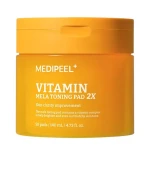 Диски для осветления и выравнивания тона кожи MEDI PEEL VITAMIN MELA TONING PAD 2X 50шт/100мл