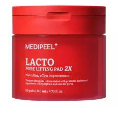 Разглаживающие диски MEDI PEEL LACTO PORE LIFTING PAD 2X 50шт