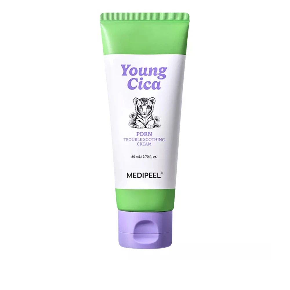 Крем інтенсивний заспокійливий MEDI PEEL YOUNG CICA PDRN TROUBLE SOOTHING CREAM 80мл