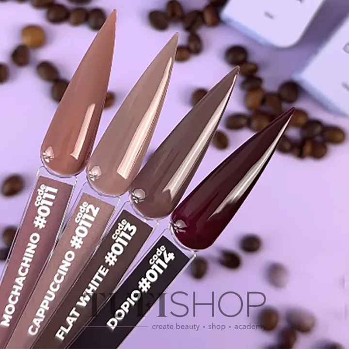 Гель-лак для маникюра DNKa 12 мл (111 Mochachino)