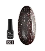 Гель-лак ART Space, 6 мл (001)