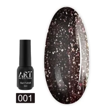 Гель-лак ART Space, 6 мл (001)