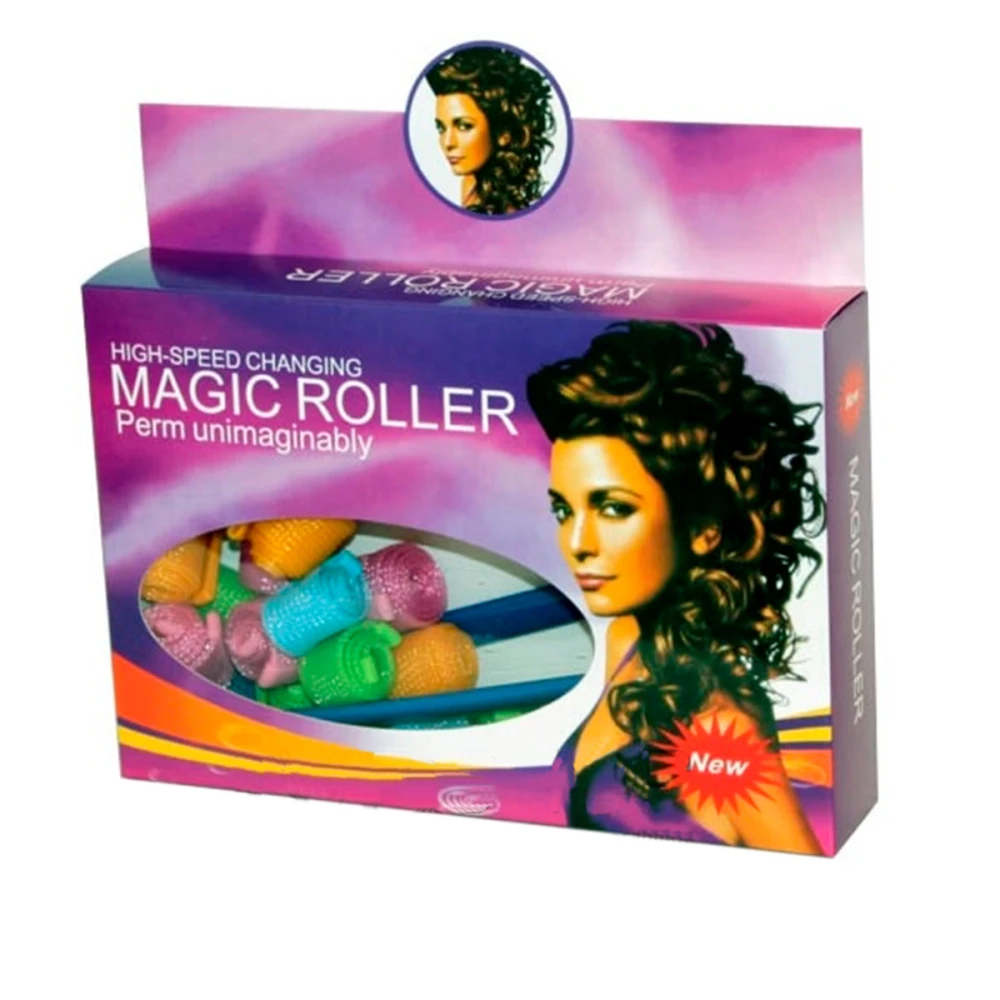 Бигуди-спиральки мягкие YRE в коробке