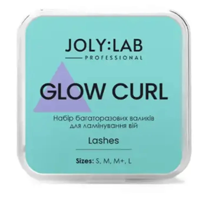 Набор многоразовых валиков для ламинирования Lash Up, 4 пар