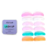 Набор многоразовых валиков для ламинирования Lash Up, 6 пар